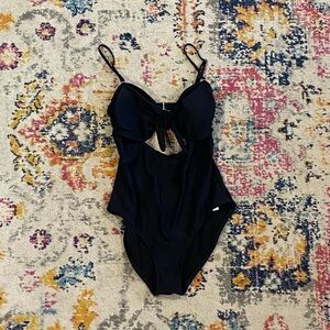 Old Navy Black Swimwear